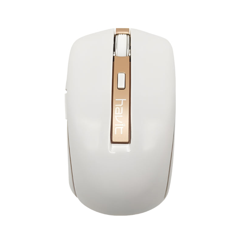 Mişka Bêtêl a Havit 2.4GHz – Sêwirana Ergonomîk bi Deqên Zêrîn