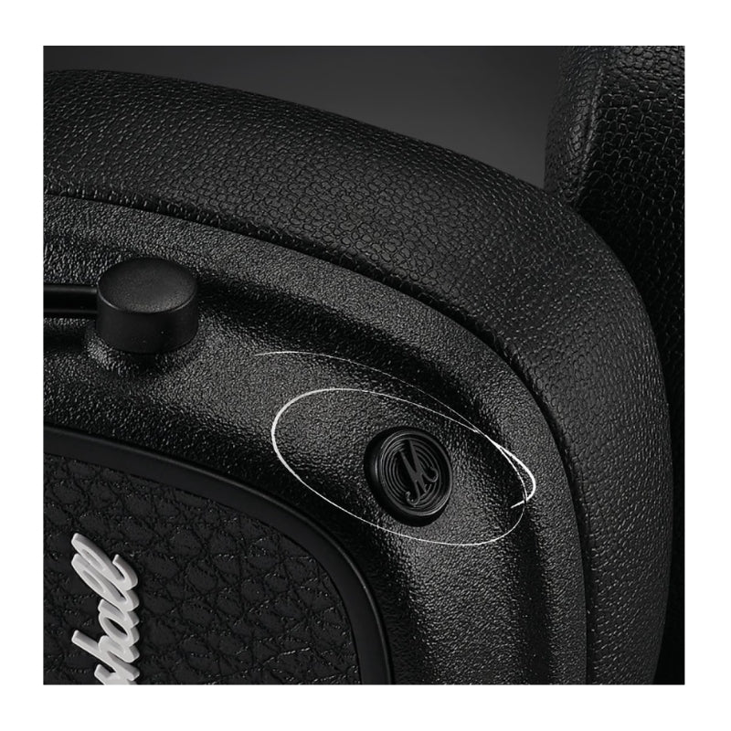 سماعة مارشال MAJOR V اللاسلكية فوق الاذن, وقت تشغيل حتى 100 ساعة | Marshall MAJOR V Wireless On-Ear Headphones, Up To 100H Playtime
