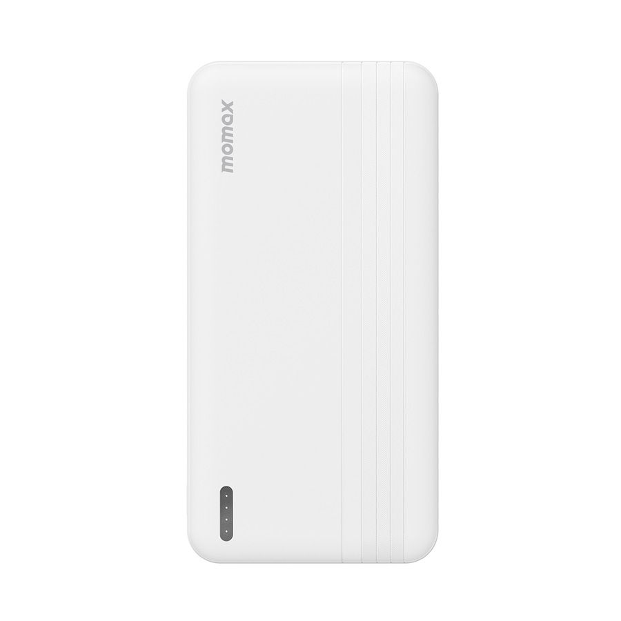 باور بانك موماكس iPower بسعة 10000 مللي امبير | Momax iPower PD, 10000mAh Fast Charging External Battery Pack