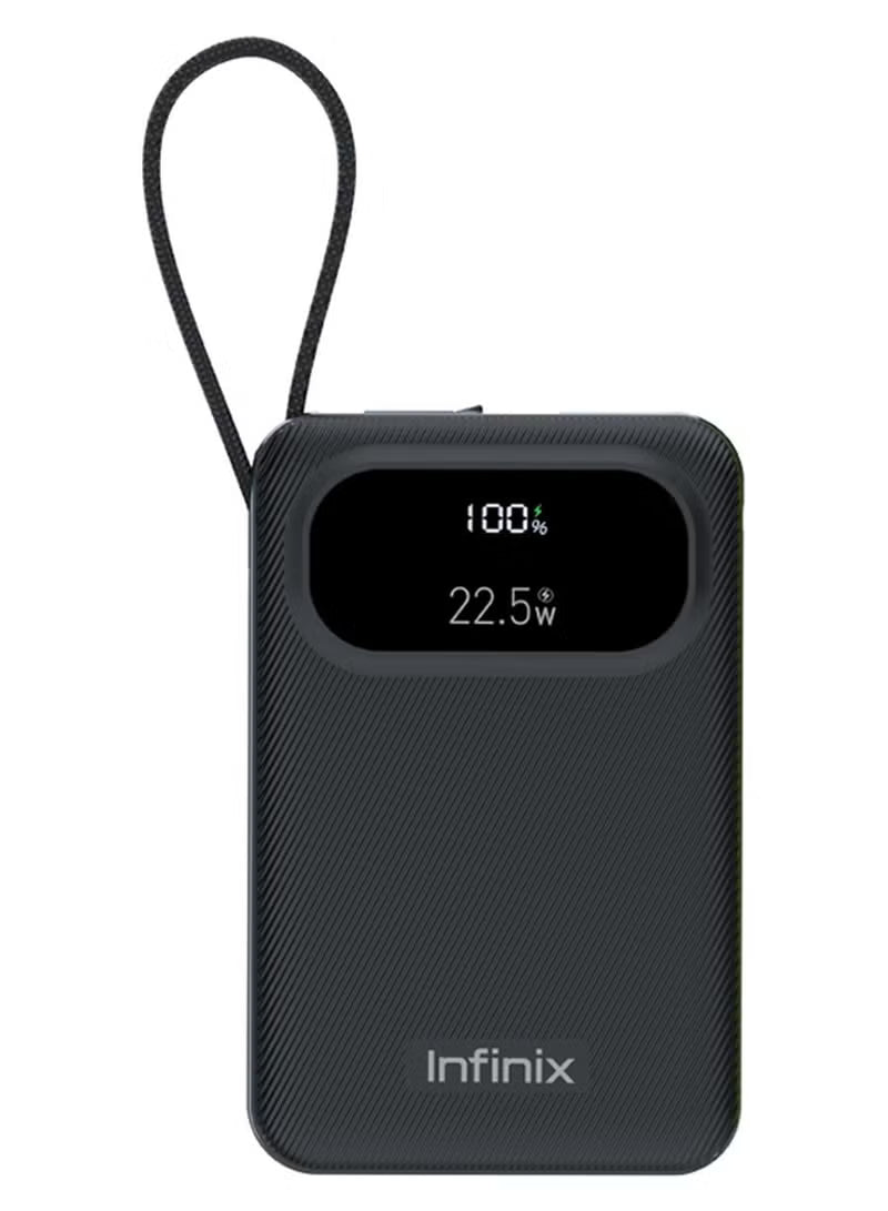 INFINIX XPOWER 10 PRO Black - انفينكس اكس باور 10 برو اسود