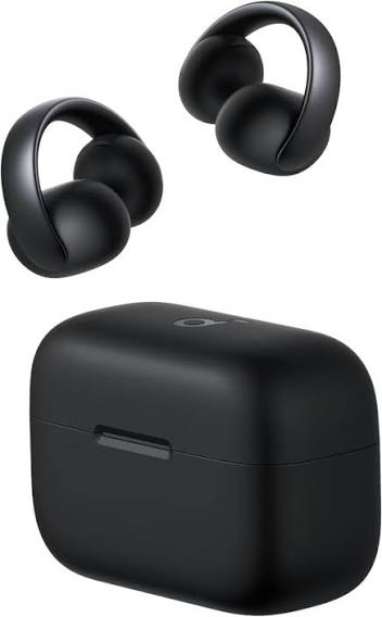 سماعات ساوندكور AeroClip مفتوحة الأذن - أسود | Soundcore AeroClip Open-Ear Earbuds - Black