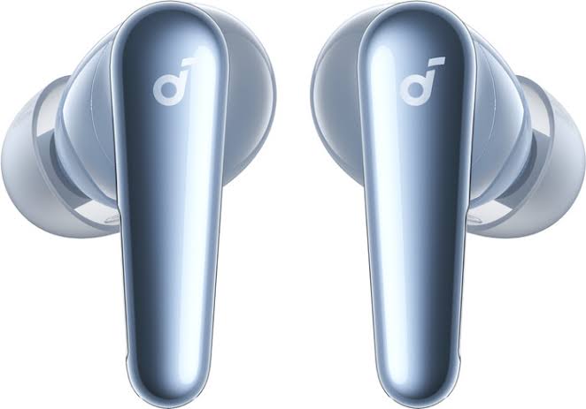 سماعات ساوندكور Liberty 4 Pro - أزرق فاتح | Soundcore Liberty 4 Pro Earbuds - Light Blue