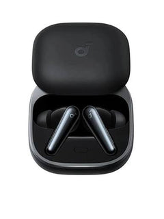 سماعات ساوندكور Liberty 5 مع عزل ضوضاء - أسود | Soundcore Liberty 5 ANC Earbuds - Black