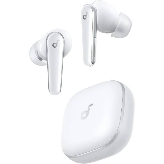 سماعات ساوندكور Liberty 5 مع عزل ضوضاء - أبيض | Soundcore Liberty 5 ANC Earbuds - White