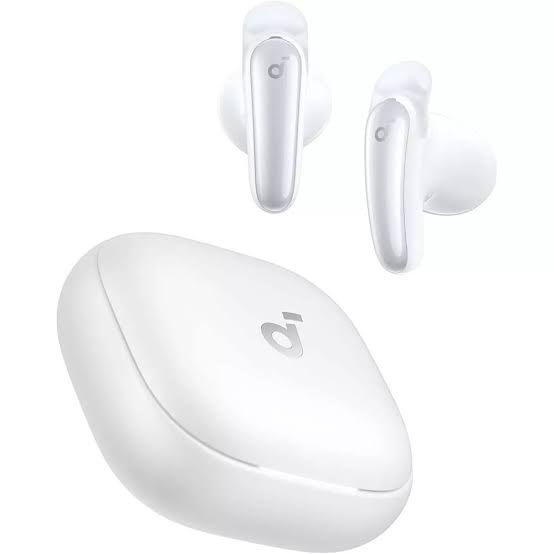 سماعات ساوندكور Liberty Buds مع عزل ضوضاء - أبيض | Soundcore Liberty Buds ANC Earbuds - White