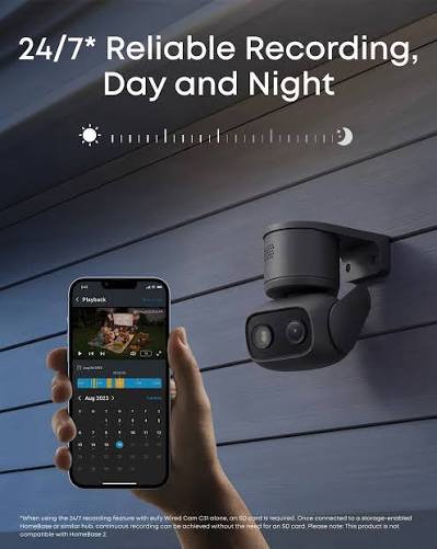 كاميرا مراقبة Eufy Wired Cam C31 - أسود | Eufy Wired Cam C31 - Black