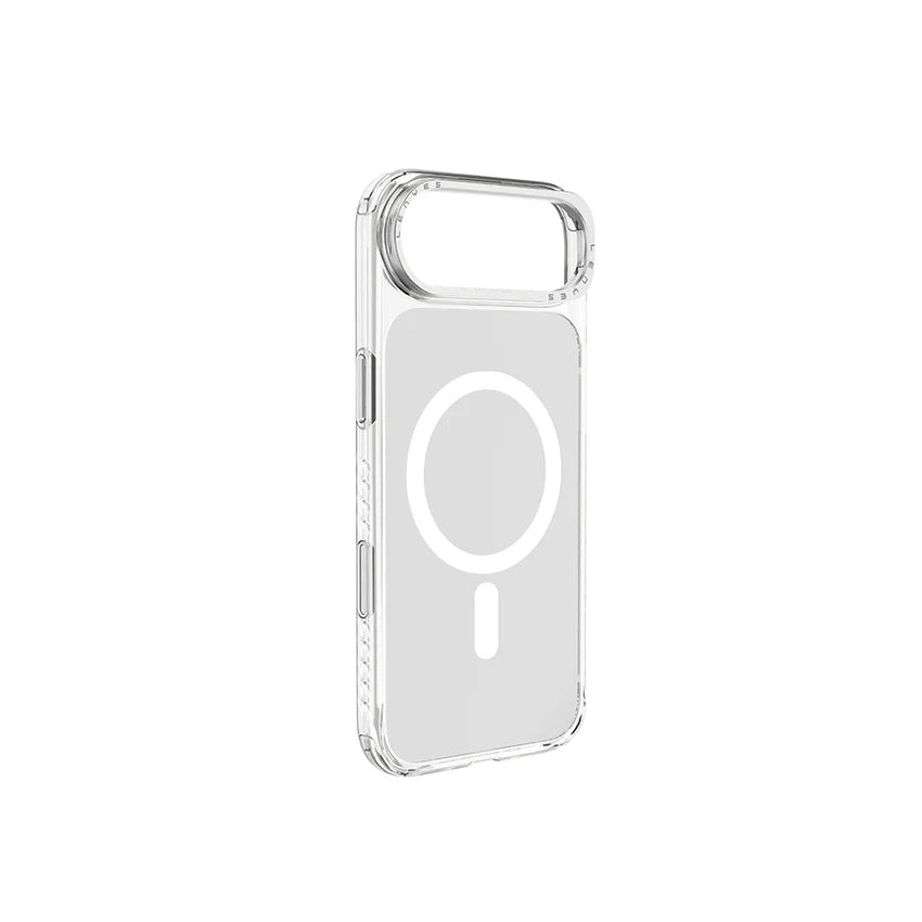جراب Lenyes Air CK221 لـ iPhone 17 بولي كربونات شفاف شحن M-safe إطار كاميرا معدني وسادة هوائية | Lenyes Air CK221 iPhone 17 Case Polycarbonate M-safe Metal Camera Frame Airbag