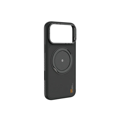 جراب كيفلار Lenyes CK225 لـ iPhone 17 Pro Max حامل معدني M-Safe دوران 360 مغناطيس N52 40غ | Lenyes CK225 Kevlar iPhone 17 Pro Max Case M-Safe Metal Stand 360 N52 Magnet 40g