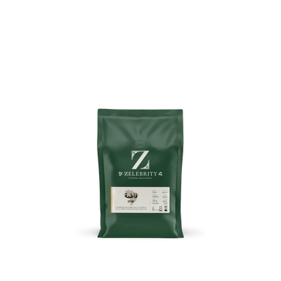 قهوة زليبرتي - فاطمة وزن 250 غرام | Zelebrity - Fatima - Brazil 250g