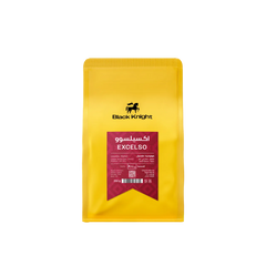 قهوة الفارس الأسود - اكسيلسو وزن 250 غرام | Black Knight - Excelso - Colombia 250g