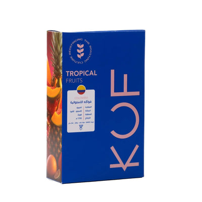 قهوة كوف - فواكه وزن 150 غرام | KUF - Fruit - Colombia 150g