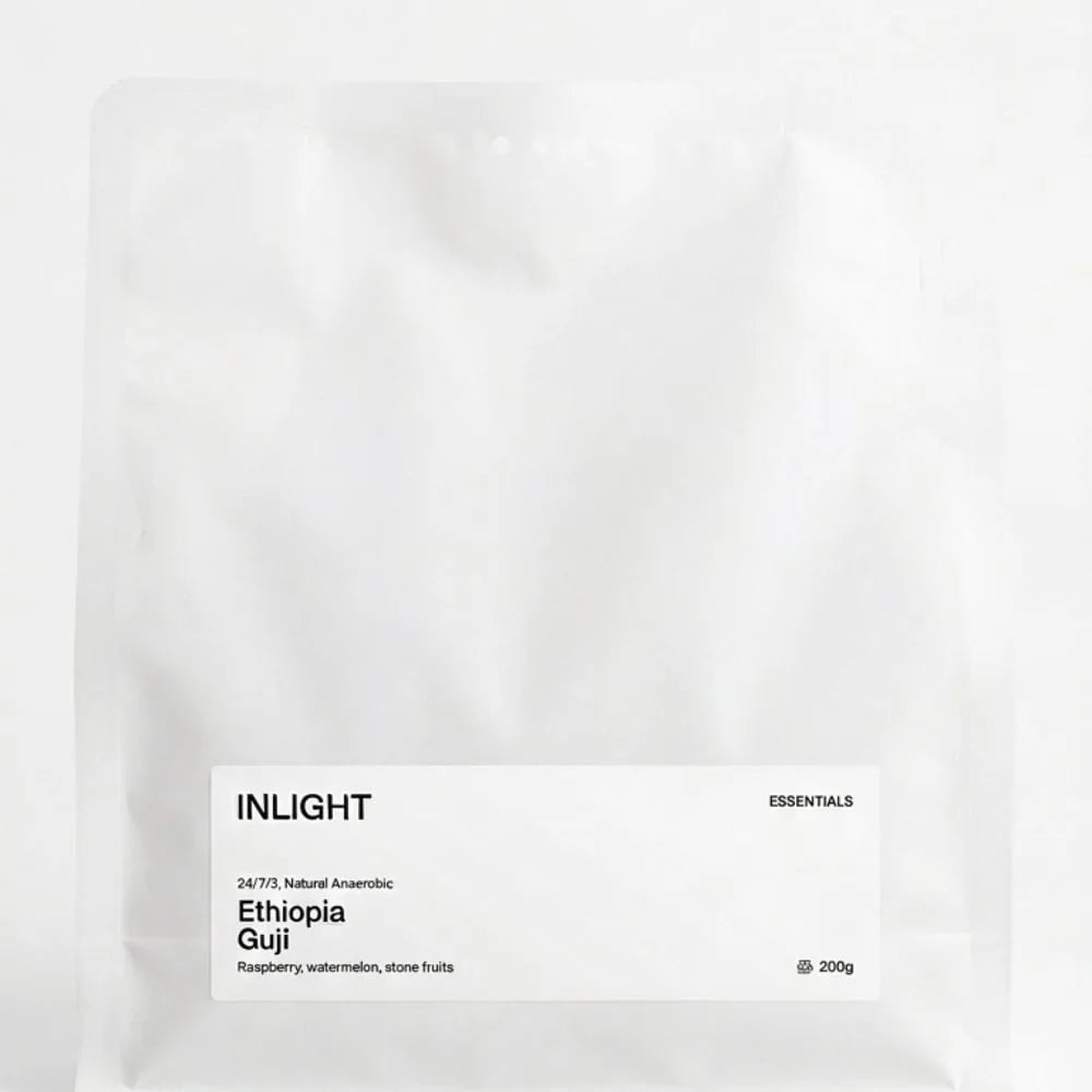 قهوة انلايت - قوجي وزن 200 غرام | Inlight - Guji - Ethiopia 200g