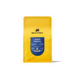 قهوة الفارس الأسود - ناردوس وزن 250 غرام | Black Knight - Nardos - Ethiopia 250g