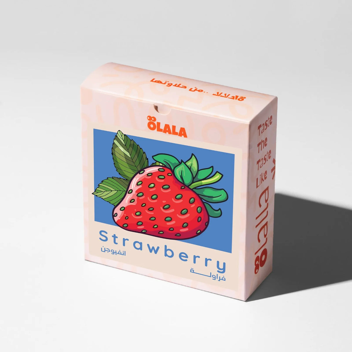 قهوة اولالا - فراولة وزن 125 غرام | Olala - Strawberry - Colombia 125g