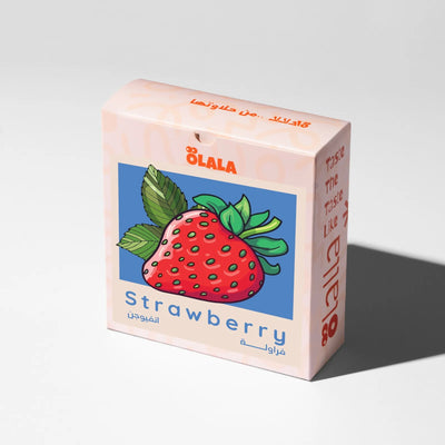 قهوة اولالا - فراولة وزن 125 غرام | Olala - Strawberry - Colombia 125g