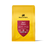 قهوة الفارس الأسود - خوخ وزن 250 غرام | Black Knight - Peach - Colombia 250g