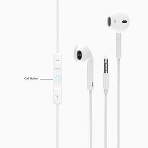 سماعات روك روز Solo MC السلكية بمنفذ 3.5 ملم | RockRose Solo MC Wired Earphones With 3.5 Mm Headphone Jack