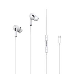 سماعات روك روز Solo TC Neo السلكية بمنفذ تايب سي | Rock Rose Solo TC Neo Earphone Wired Type-C