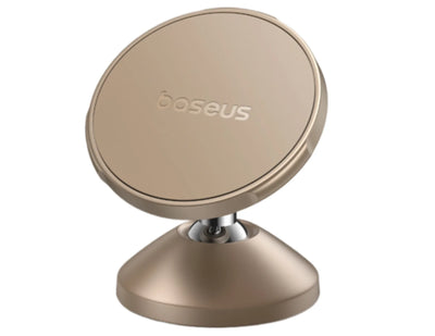Baseus GoTrip DC1 Small Ears Magnetic Car Holder C0013401 – Stellar Gold, Vertical Type | حامل هاتف مغناطيسي للسيارة بيسوس جو تريب دي سي 1 - ذهبي نجمي