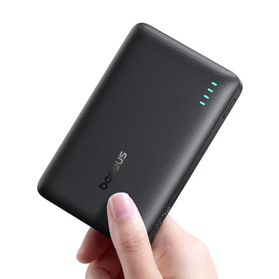 Baseus EnerFill FP11 Power Bank 10000mAh 15W - بيسوس انرفيل باور بانك 10000 مللي أمبير