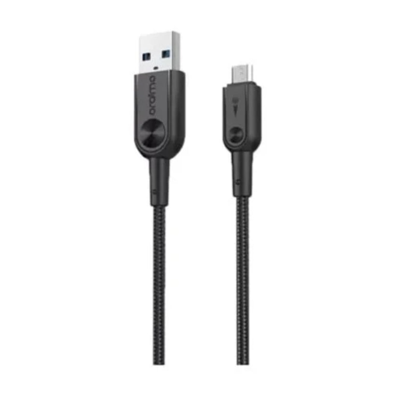 كيبل أورايمو Robust Line يو اس بي اي الى مايكرو بطول 1 متر | Oraimo Robust Line Data Cable USB-A To Micro 1M