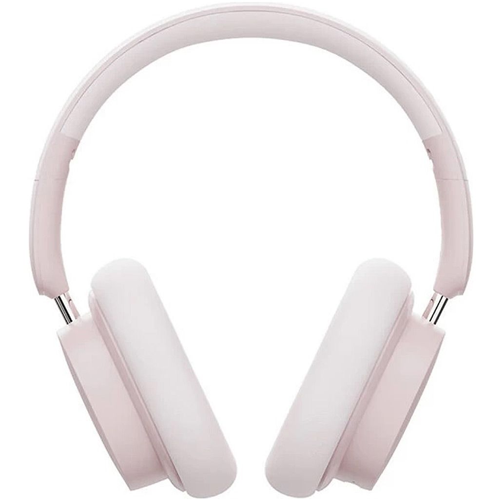 Baseus Bowie D05 Wireless Headphones Pink | سماعات بيسوس بوي دي 05 اللاسلكية وردي