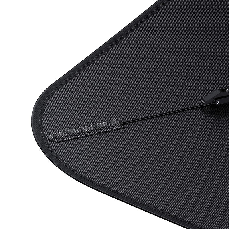 Baseus CoolRide Windshield Sunshade Umbrella Black - واقي شمس زجاج أمامي بيسوس كول رايد مظلة أسود