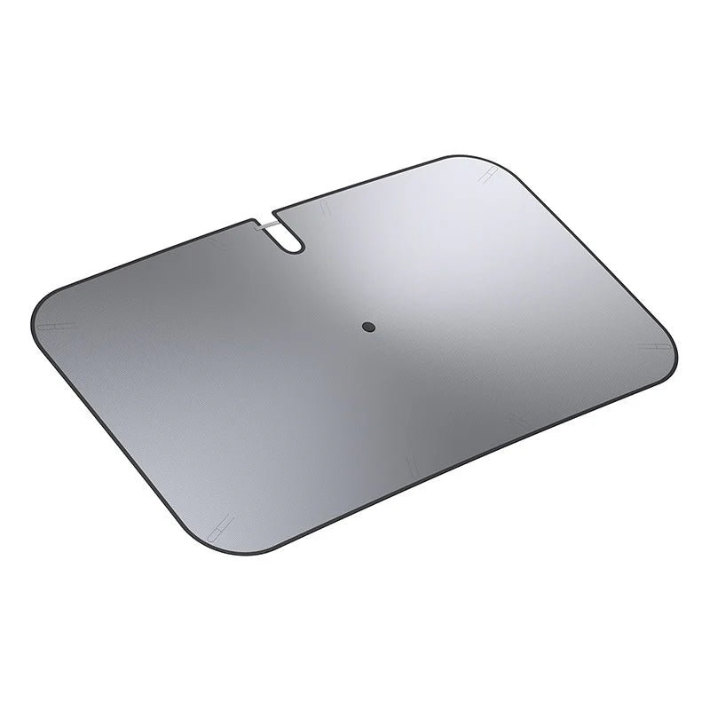 Baseus CoolRide Windshield Sunshade Umbrella Black - واقي شمس زجاج أمامي بيسوس كول رايد مظلة أسود