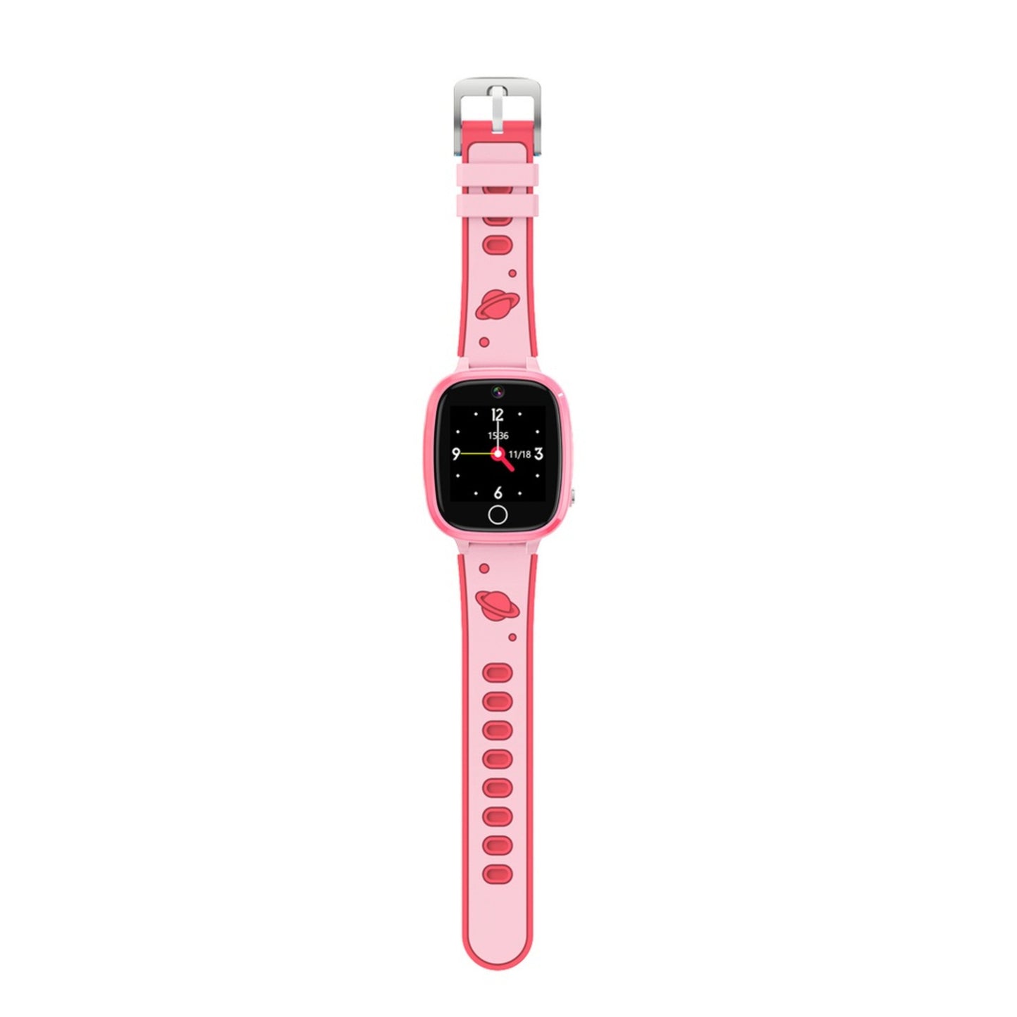 ساعة ذكية للاطفال من بورودو بلو, 4G مع تتبع جي بي اس | Porodo Blue 4G Kids GPS Smart Watch with Setracker 2 App.