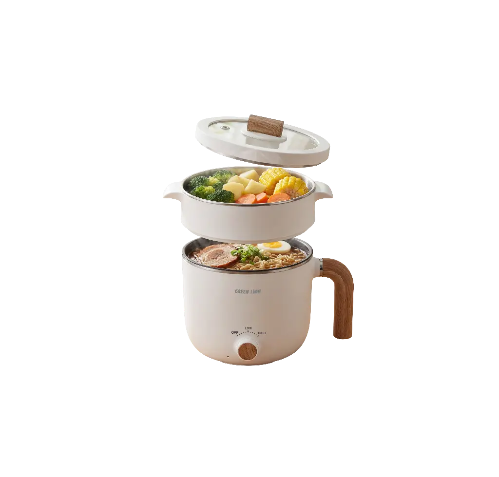 Green Lion Quickpot Electric Cooker White GNQCKPTECWH - Detail 4
