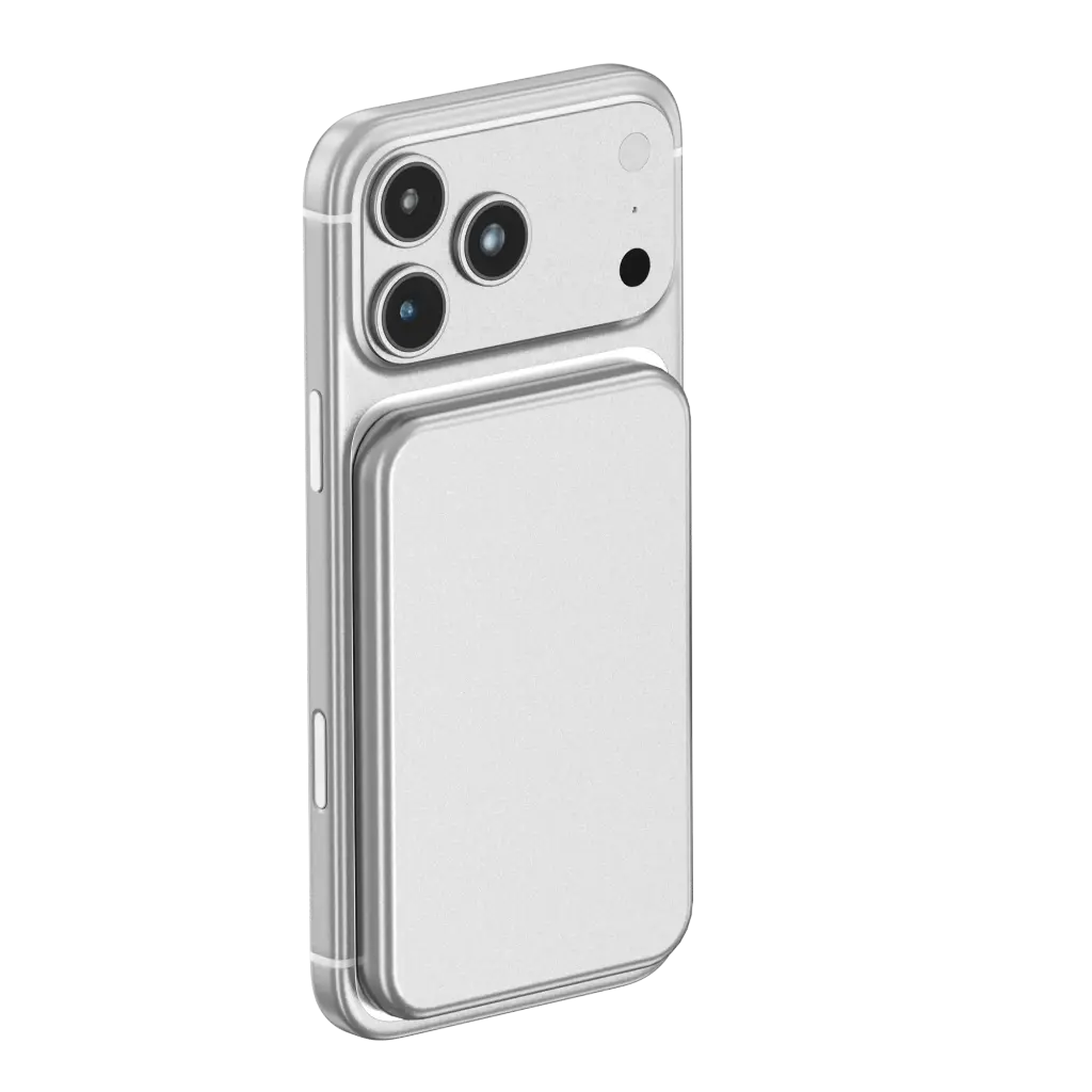 Green Lion Ultra Slim Mag 4000mAh Power Bank Silver GNPXA14KPBSL - Detail 2
