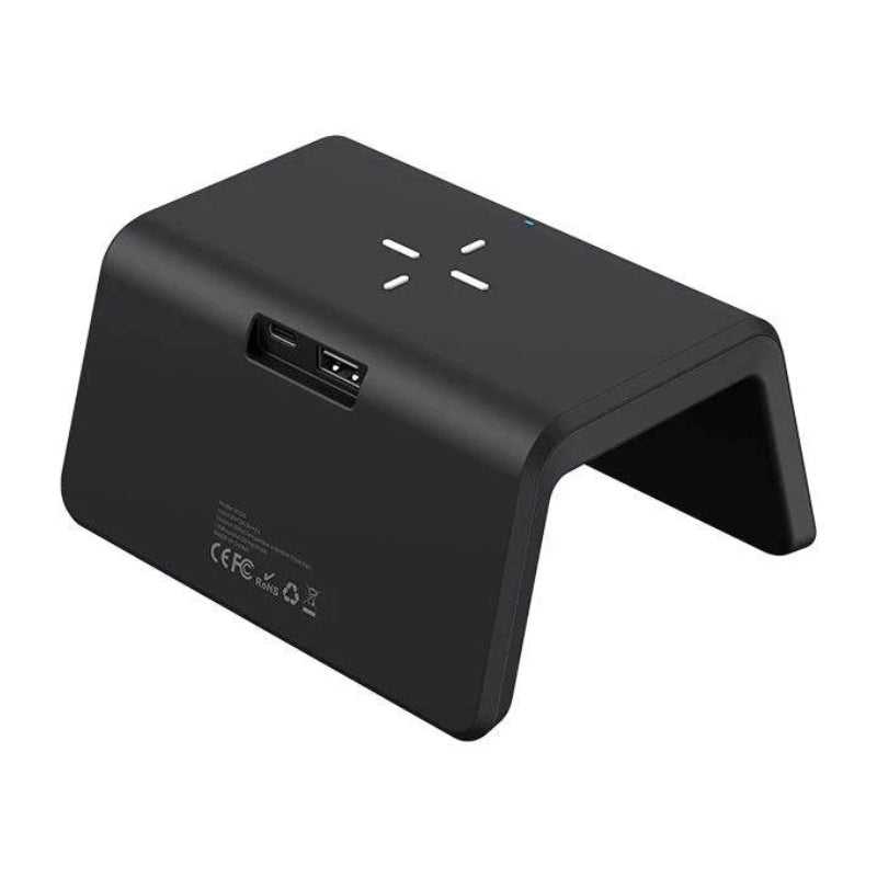 شاحن لاسلكي هافيت W320 مع ساعة بقدرة شحن 15 واط | Havit W320 Wireless Charger with Clock – Fast Charging 15W