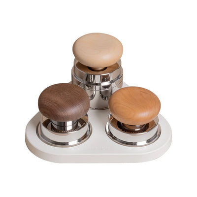 (Wooden Grip) Timemore PUCKS Espresso Accessories Set