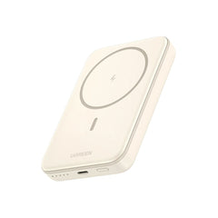 بنك طاقة UGREEN مغناطيسي لاسلكي 5000mAh 15W | UGREEN 5000mAh Mini Magnetic Wireless 15W Power Bank