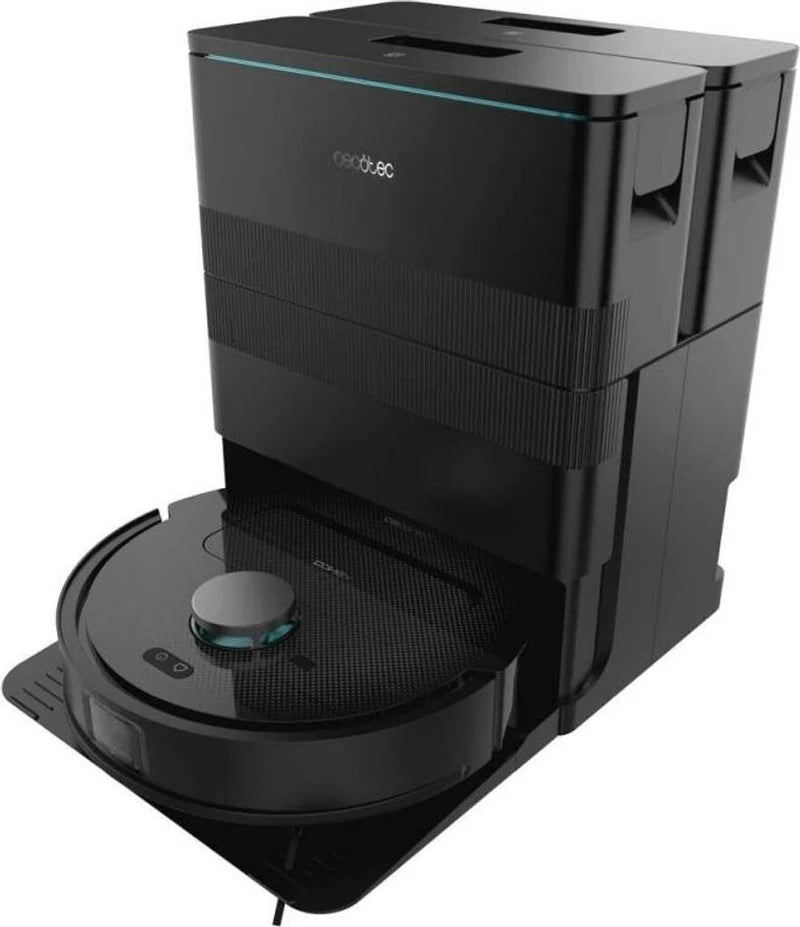 وبوت تنظيف Cecotec Conga 15000Pa مكنسة ومسح ذكي مع محطة تفريغ تلقائي | Cecotec Conga Robot Vacuum & Mop 15000Pa with Auto-Empty Station