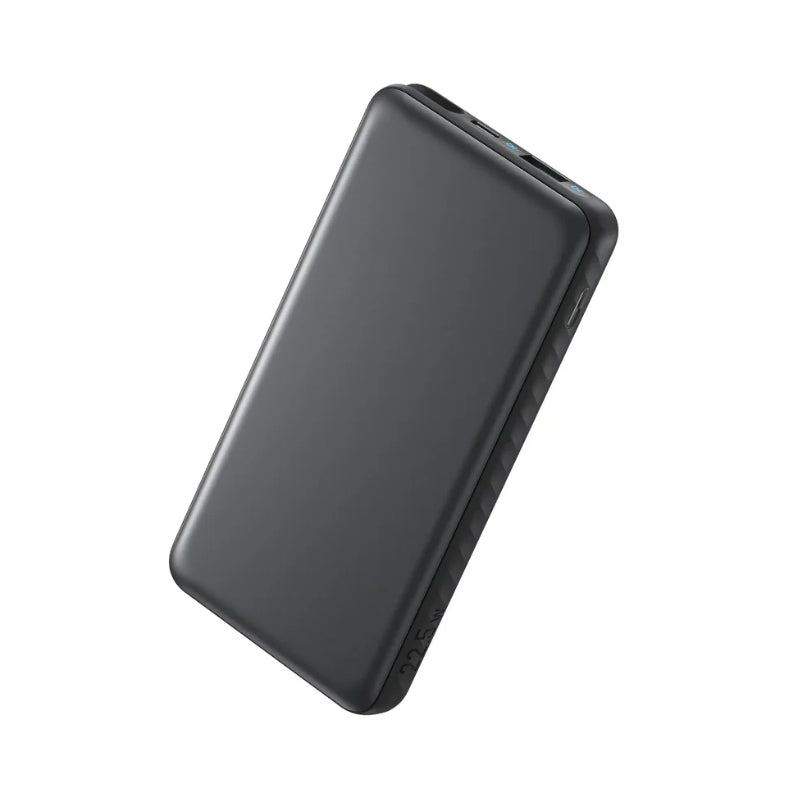 باور بانك انكر Zolo بسعة 10,000 مللي امبير وبقدرة شحن 22.5 واط مع كيبل تايب سي مدمج | Anker Zolo Power Bank 10K 22.5W with Built-In USB-C Cable