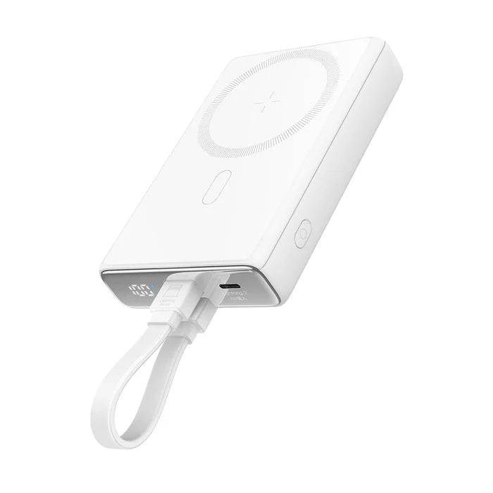 Bankeya Hêzê ya Joyroom JR-PBM01 10000mAh 20W bi Şarjkirina Bêtêl - Bankeya Hêzê ya 10000mAh 20W bi Şarjkirina Bêtêl ji Joyroom