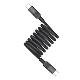 كيبل موماكس ماج لنك المغناطيسي بقدرة 240 واط وطول 2 متر | Momax Mag.Link 240W Magnetic USB‑C to USB‑C Cable, 2 m