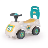 دولو سيارة ركوب للأطفال - أبيض وأخضر 2622 | Dolu Sit N Ride – White & Green