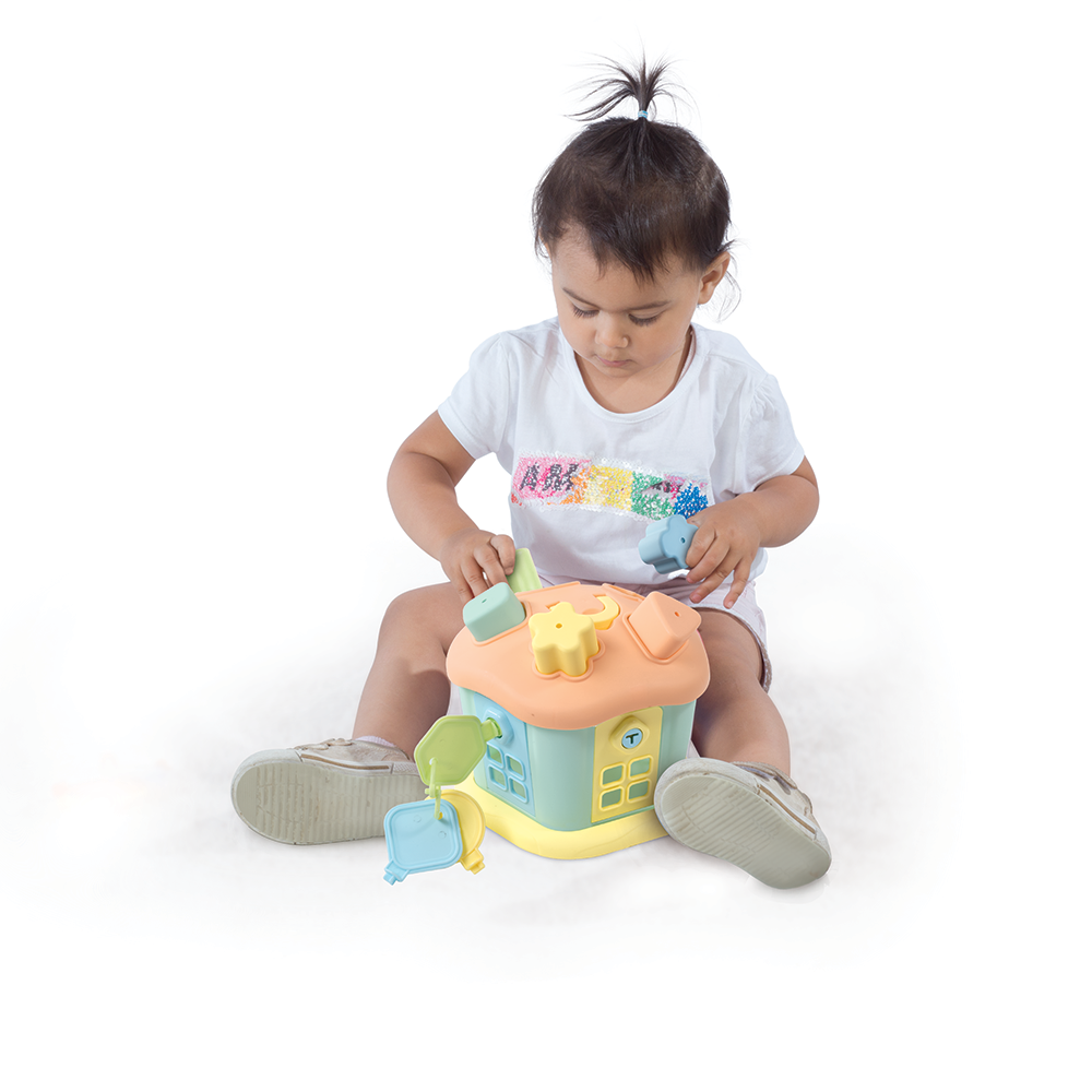 Dolu SHAPE SORTER SWEET HOUSE WITH 5196