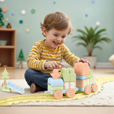 دولو طقم قطار 36 قطعة 5220 | Dolu Train Set 36 Pieces