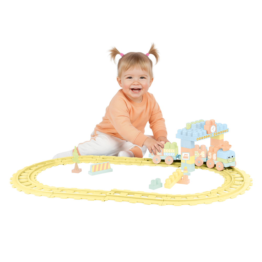 Dolu TRAIN SET 58 PCS 5221