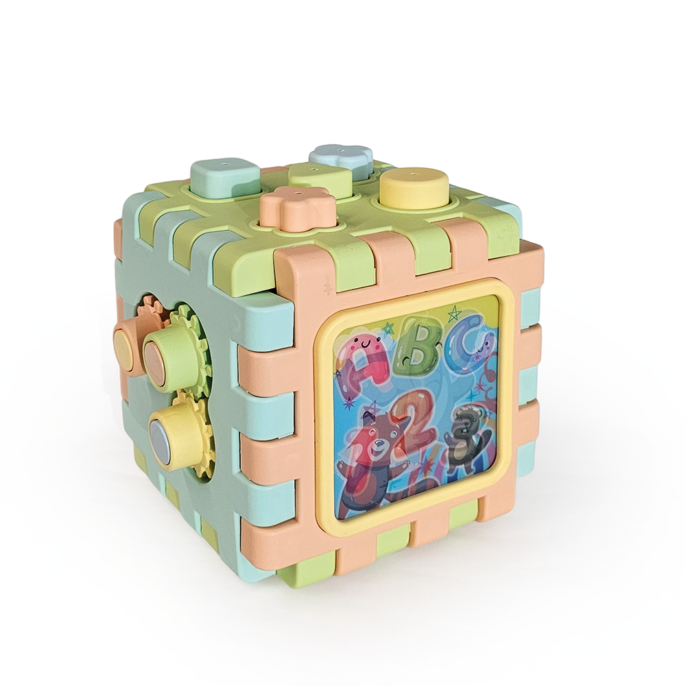 Dolu EDUCATIONAL CUBE & PUZZLE 5292