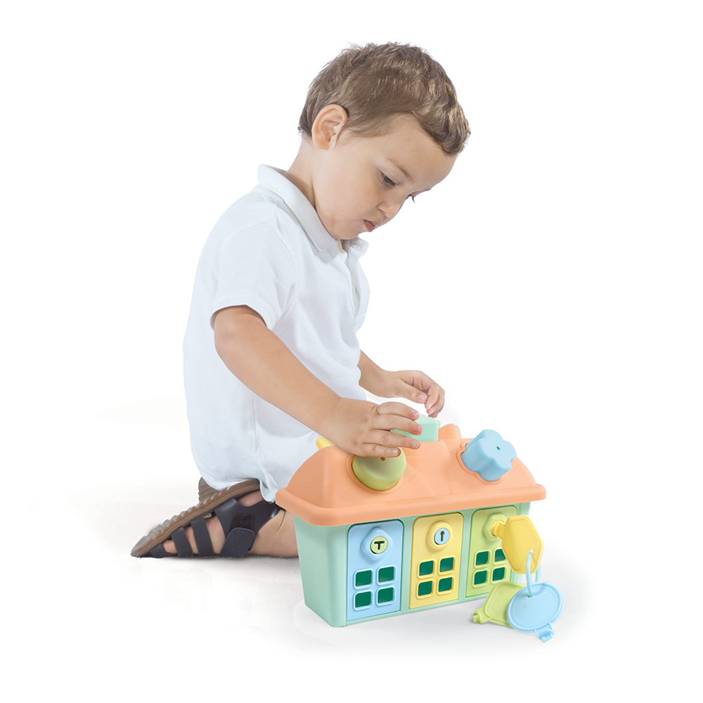 Dolu SHAPE SORTER HAPPY HOUSE WITH 5297