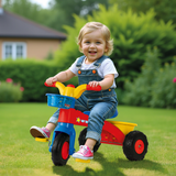 دولو دراجتي الأولى بثلاث عجلات - أحمر وأزرق 7006 | Dolu My First Trike – Red & Blue