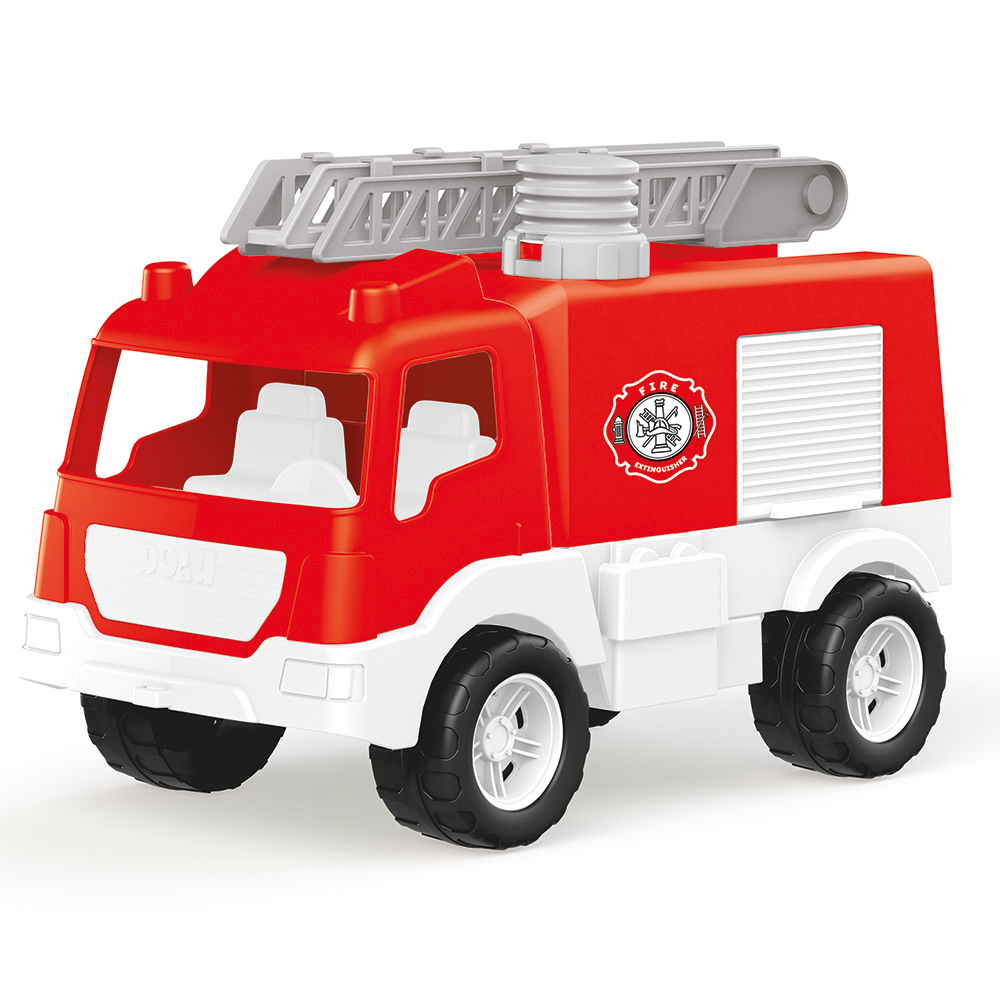 Dolu FIRE TRUCK IN WINDOW BOX 38 CM 7022