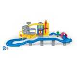 دولو مرآب سيارات كبير بمسار حلزوني ومصعد 5228 | Dolu Big Spiral Garage