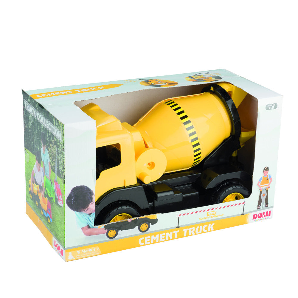 Dolu 7121 Cement Mixer Truck