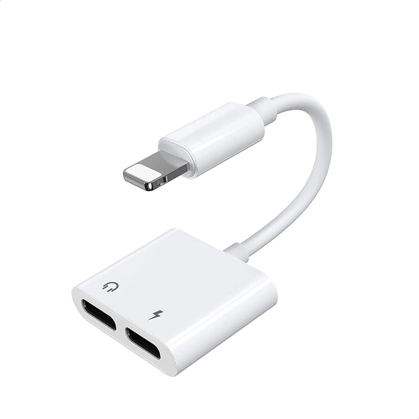 JOYROOM Adaptora Lightning bo Dual Lightning 2-di-1 de