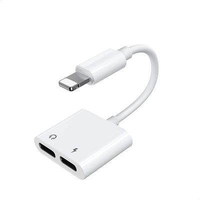 محول جويرووم 2 في 1 من لايتننغ الى منفذي لايتننغ | JOYROOM Dual Lighting 2 in 1 Adapter